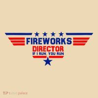 Fireworks Director If I Run You Run Tote Bag thumb 4