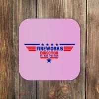 Fireworks Director If I Run You Run Coaster thumb 0