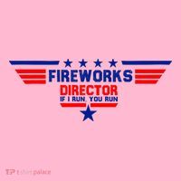 Fireworks Director If I Run You Run Coaster thumb 2