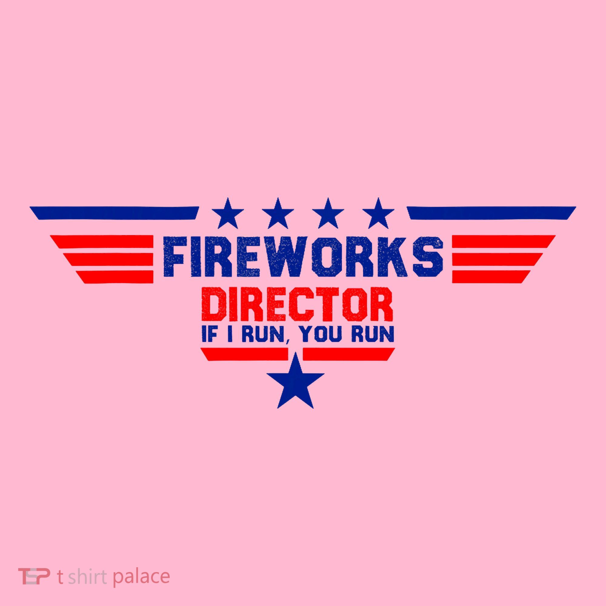 Fireworks Director If I Run You Run Coaster