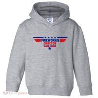 Fireworks Director If I Run You Run Toddler Hoodie thumb 0
