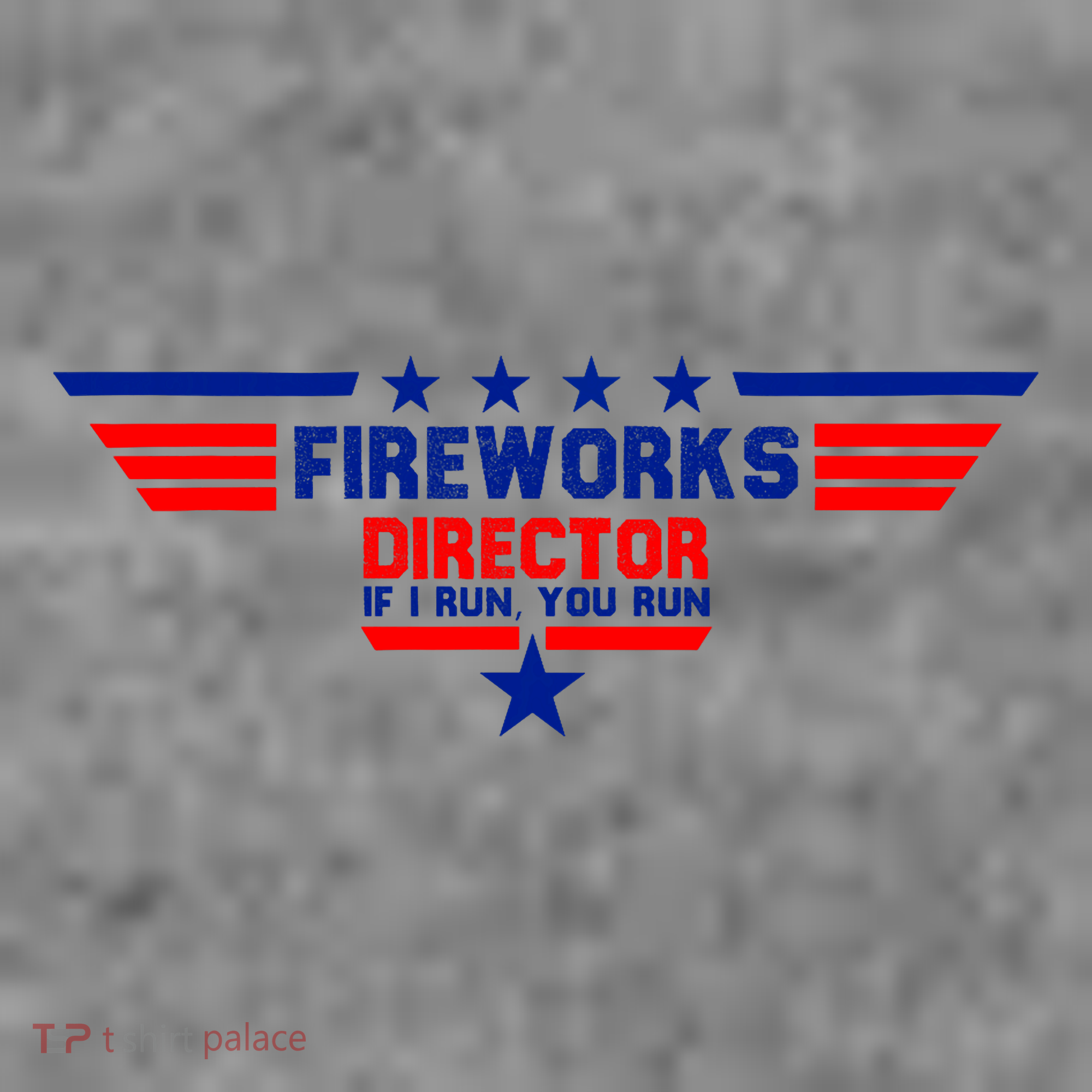 Fireworks Director If I Run You Run Toddler Hoodie