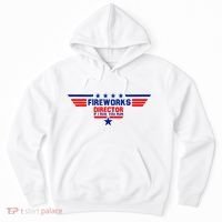 Fireworks Director If I Run You Run Hoodie thumb 0