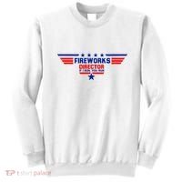 Fireworks Director If I Run You Run Sweatshirt thumb 0