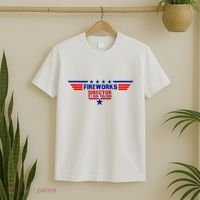 Fireworks Director If I Run You Run T-Shirt thumb 2