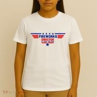 Fireworks Director If I Run You Run T-Shirt thumb 4