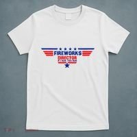 Fireworks Director If I Run You Run T-Shirt thumb 5