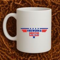 Fireworks Director If I Run You Run Coffee Mug thumb 2