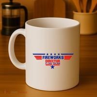 Fireworks Director If I Run You Run Coffee Mug thumb 4