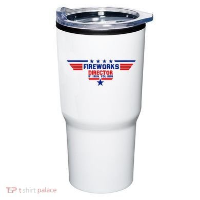 Fireworks Director If I Run You Run Tumbler