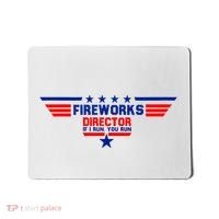 Fireworks Director If I Run You Run Mousepad thumb 0