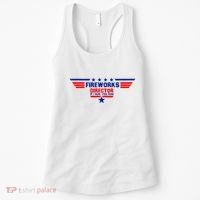 Fireworks Director If I Run You Run Women's Tank Top thumb 0