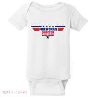 Fireworks Director If I Run You Run Baby Bodysuit thumb 0