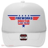 Fireworks Director If I Run You Run Hat thumb 0