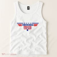 Fireworks Director If I Run You Run Tank Top thumb 2