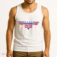 Fireworks Director If I Run You Run Tank Top thumb 3