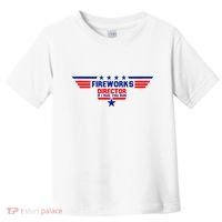 Fireworks Director If I Run You Run Toddler T-Shirt thumb 0