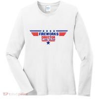 Fireworks Director If I Run You Run Women's Long Sleeve Shirt thumb 0