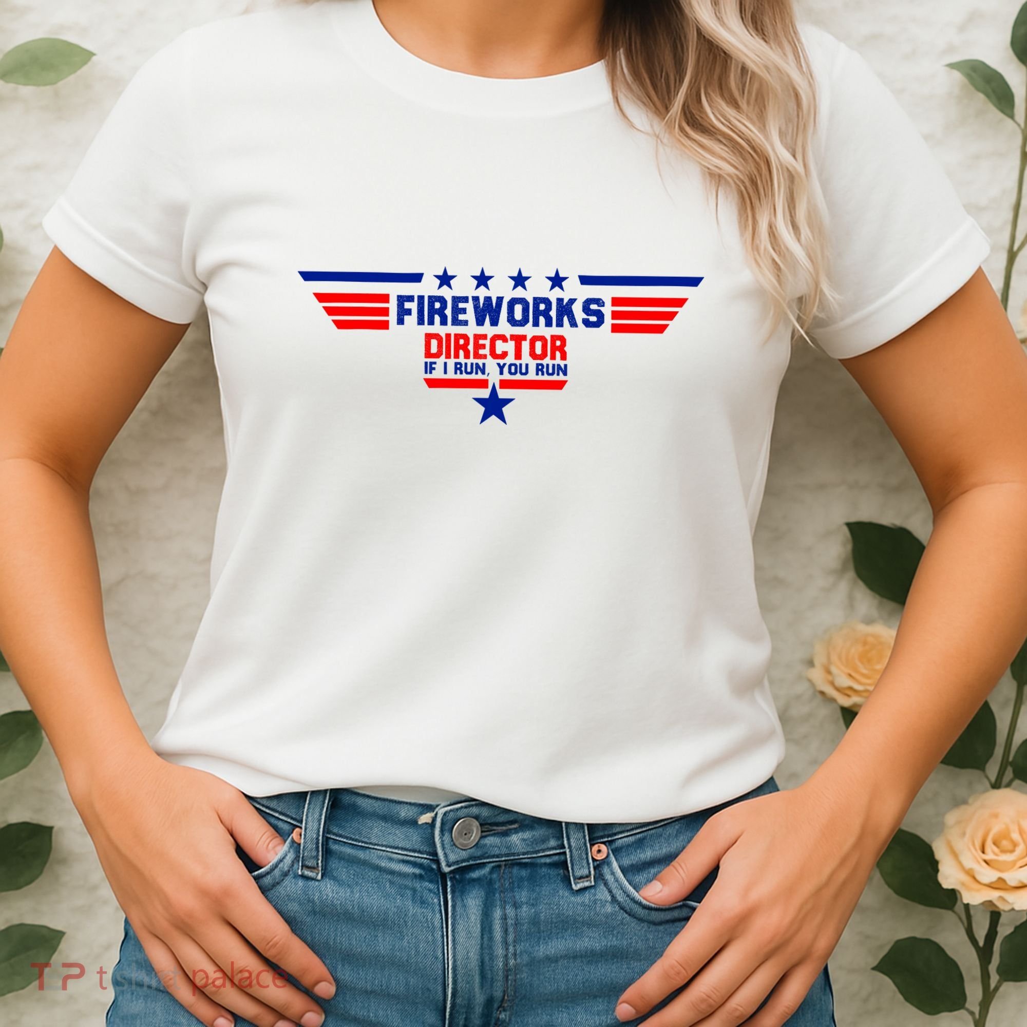 Fireworks Director If I Run You Run Women's T-Shirt