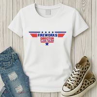 Fireworks Director If I Run You Run Women's T-Shirt thumb 3