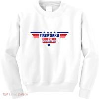 Fireworks Director If I Run You Run Kids Sweatshirt thumb 0