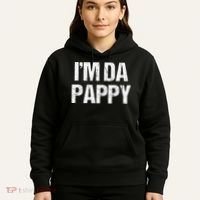 Fathers Day I'M Da Pappy Grandpappy Fathers Day Present Hoodie thumb 5