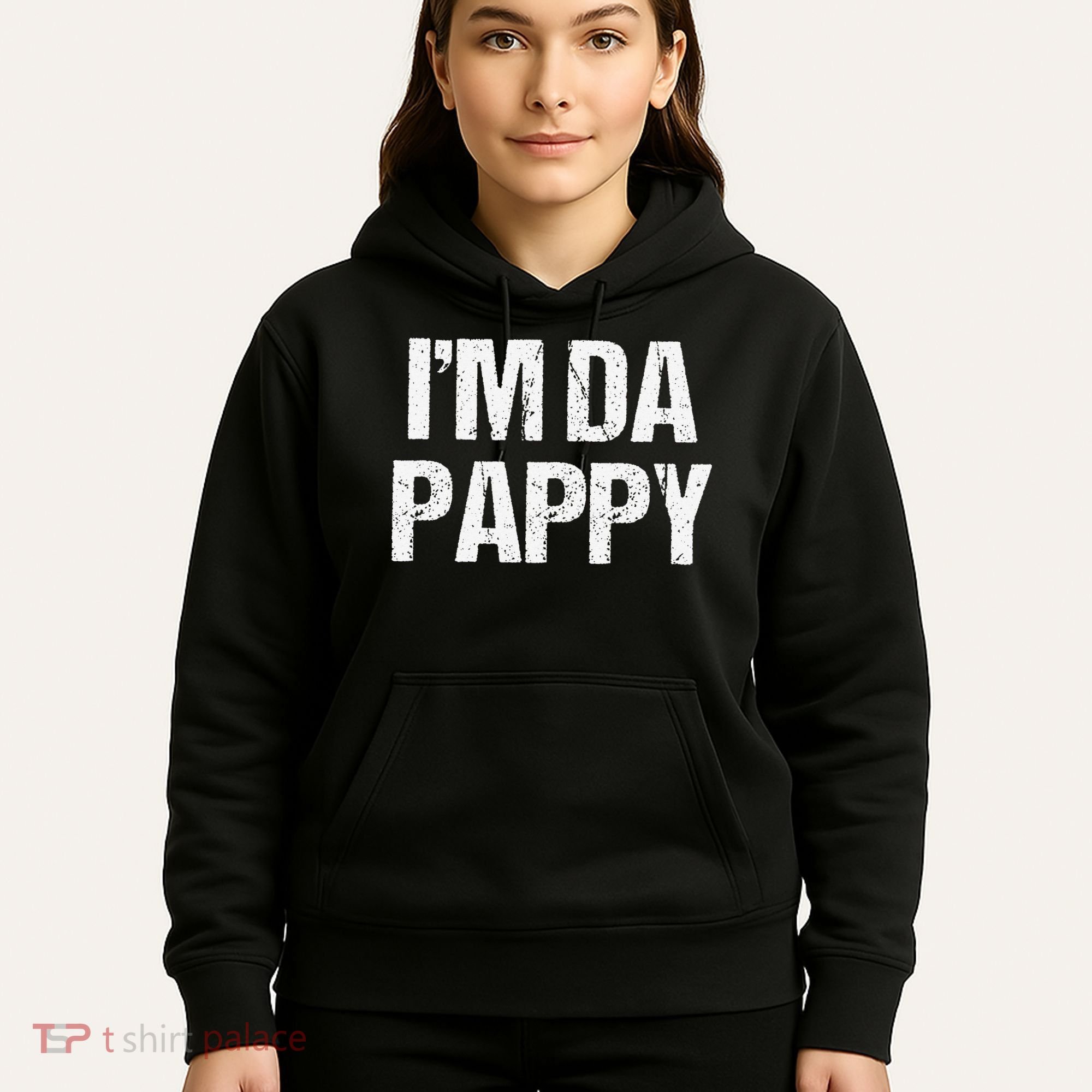 Fathers Day I'M Da Pappy Grandpappy Fathers Day Present Hoodie