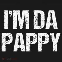 Fathers Day I'M Da Pappy Grandpappy Fathers Day Present Sweatshirt thumb 3