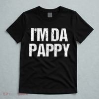 Fathers Day I'M Da Pappy Grandpappy Fathers Day Present T-Shirt thumb 5