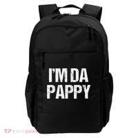 Fathers Day I'M Da Pappy Grandpappy Fathers Day Present Backpack thumb 0