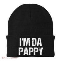 Fathers Day I'M Da Pappy Grandpappy Fathers Day Present Beanie thumb 0