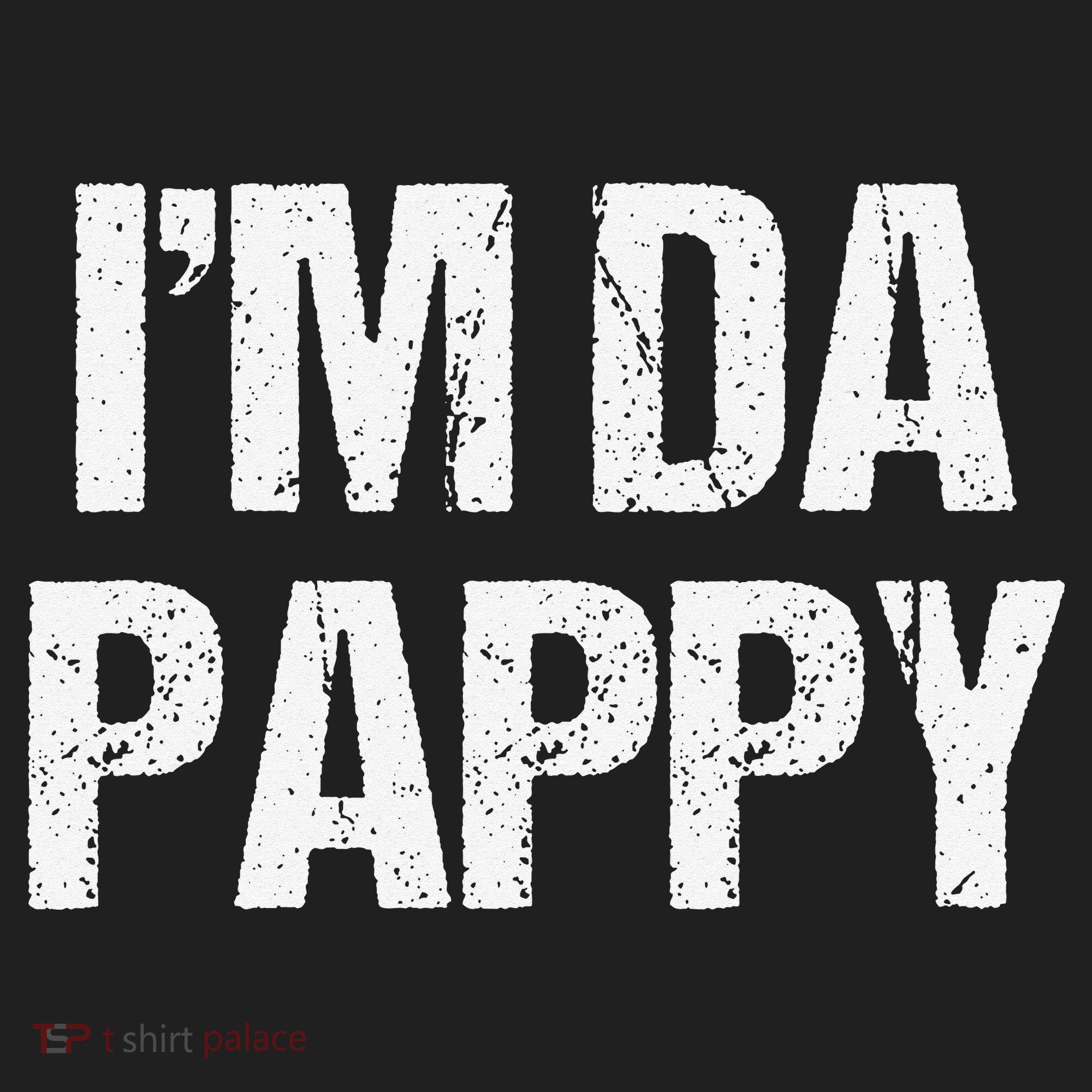 Fathers Day I'M Da Pappy Grandpappy Fathers Day Present Beanie
