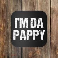 Fathers Day I'M Da Pappy Grandpappy Fathers Day Present Coaster thumb 0