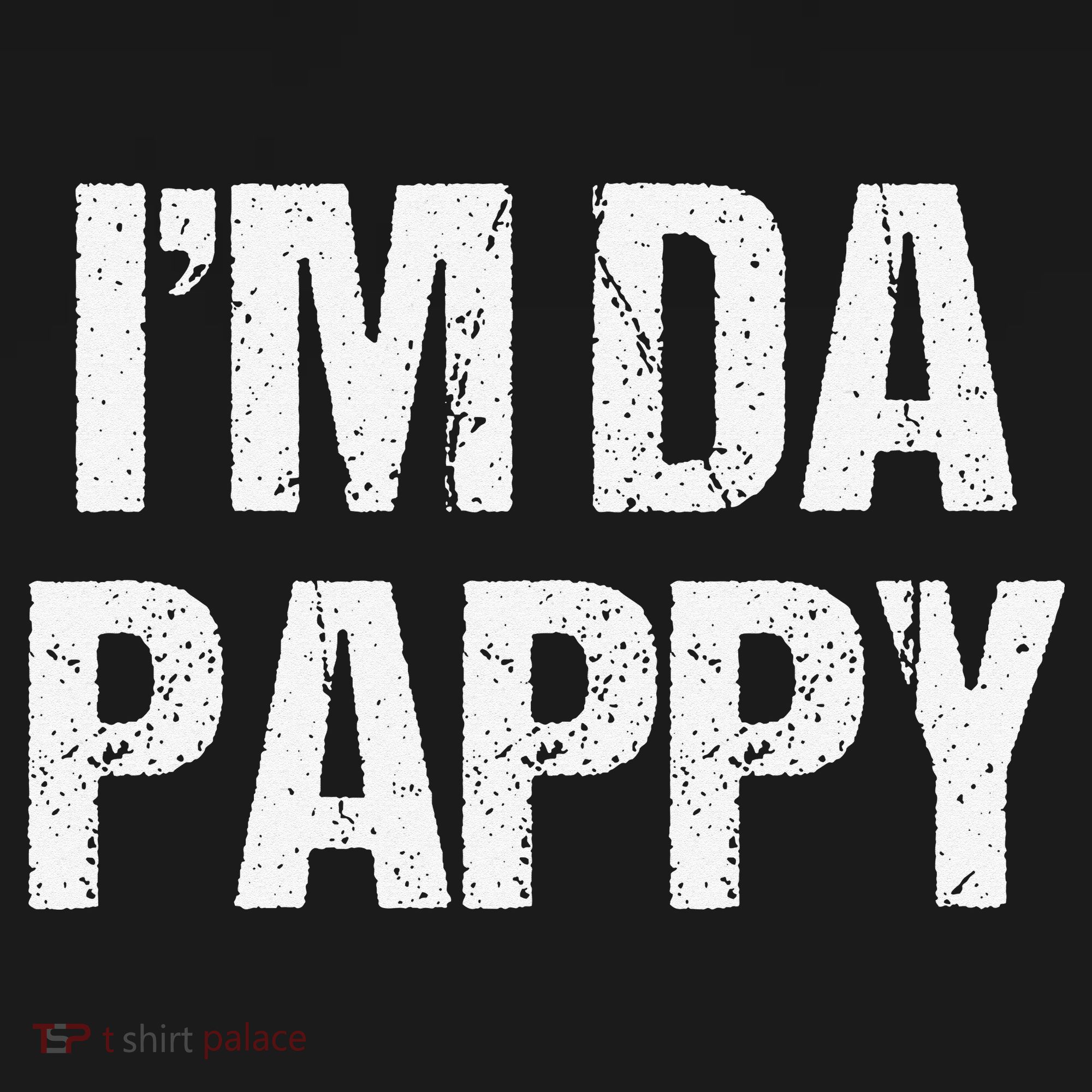 Fathers Day I'M Da Pappy Grandpappy Fathers Day Present Women's Hoodie