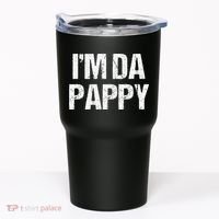 Fathers Day I'M Da Pappy Grandpappy Fathers Day Present Tumbler thumb 0