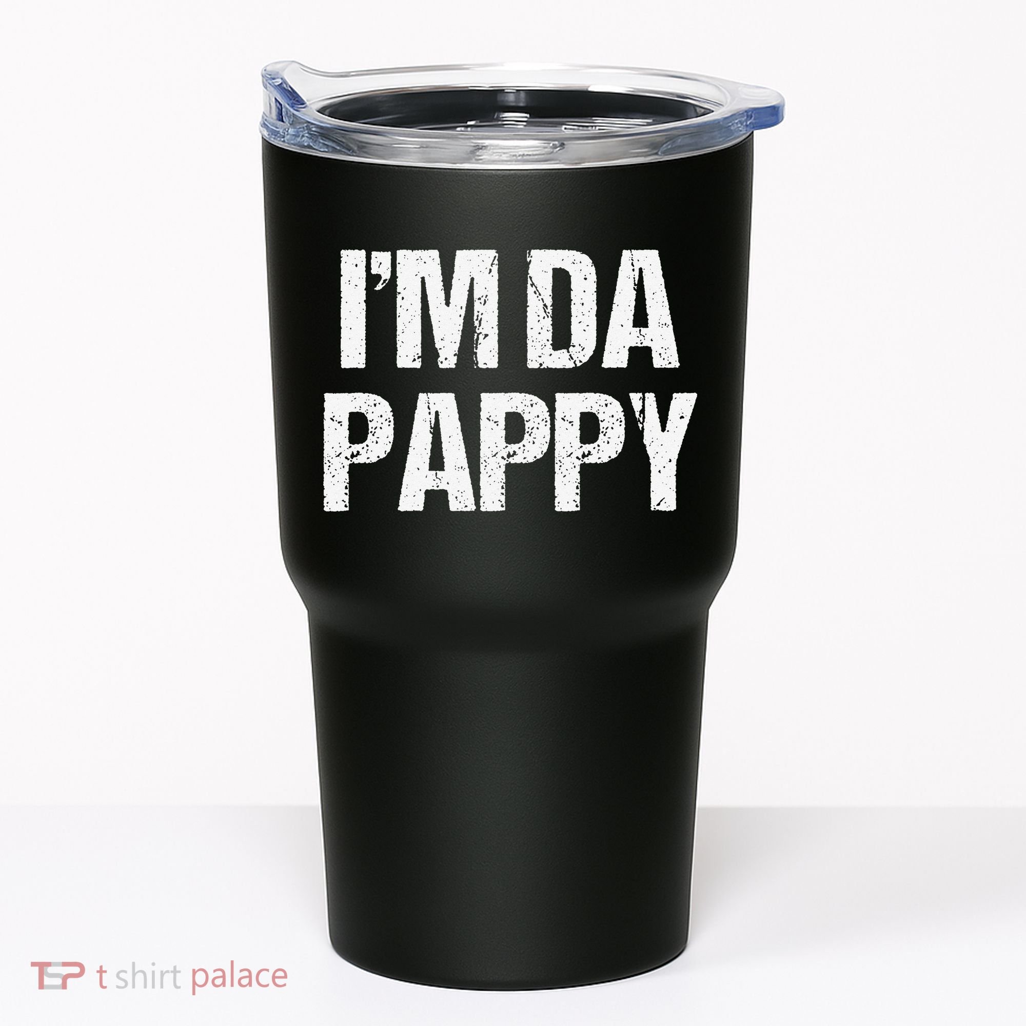 Fathers Day I'M Da Pappy Grandpappy Fathers Day Present Tumbler