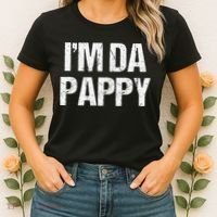 Fathers Day I'M Da Pappy Grandpappy Fathers Day Present Women's T-Shirt thumb 2