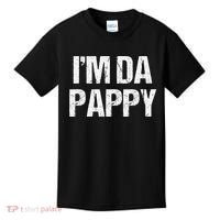 Fathers Day I'M Da Pappy Grandpappy Fathers Day Present Kids T-Shirt thumb 0