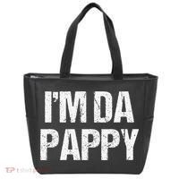 Fathers Day I'M Da Pappy Grandpappy Fathers Day Present Tote Bag thumb 0