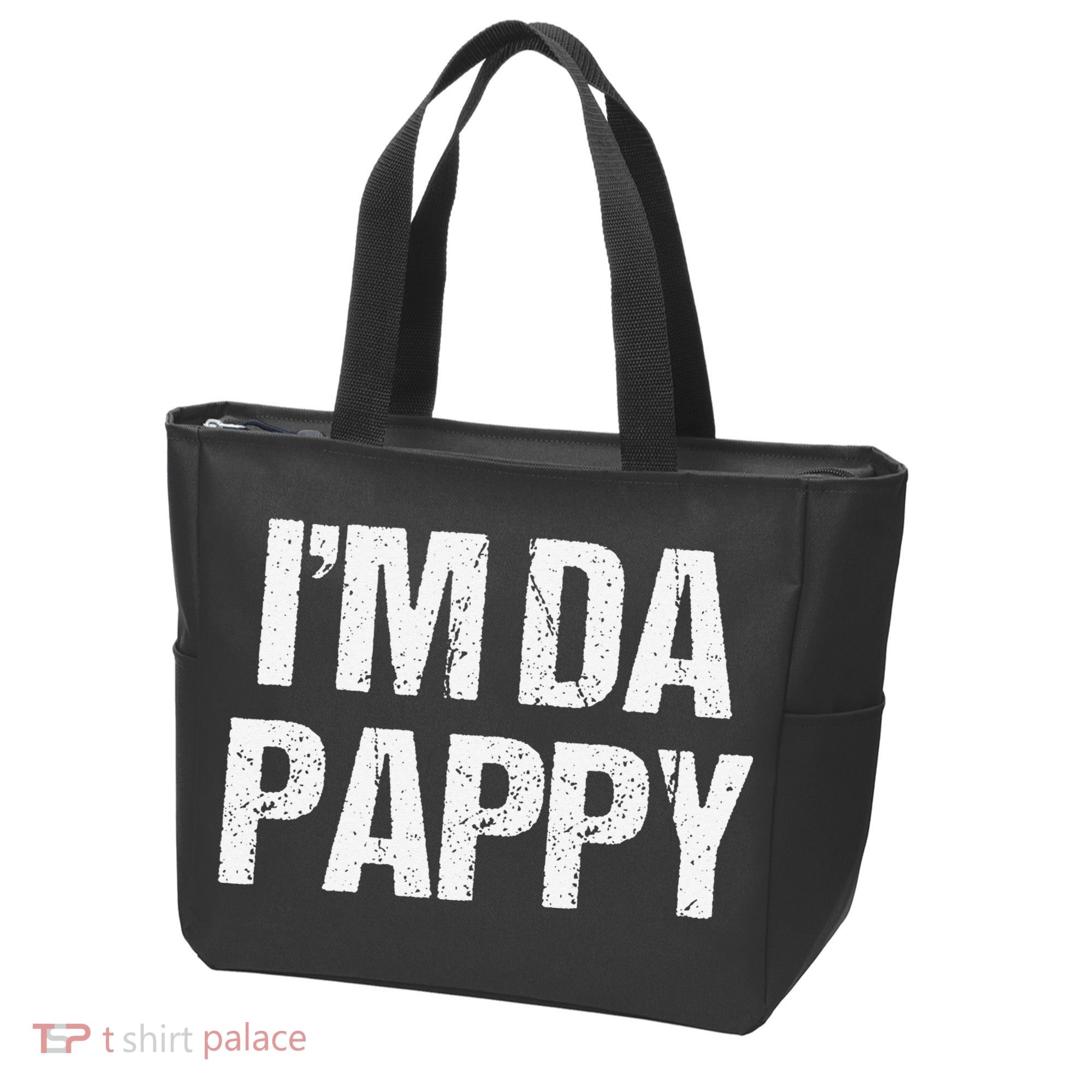 Fathers Day I'M Da Pappy Grandpappy Fathers Day Present Tote Bag