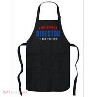 Fireworks Director If I Run You Run Apron thumb 0