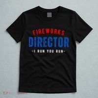 Fireworks Director If I Run You Run T-Shirt thumb 5