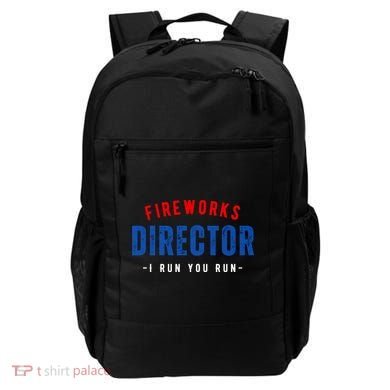 Fireworks Director If I Run You Run Backpack