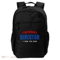 Fireworks Director If I Run You Run Backpack thumb 0