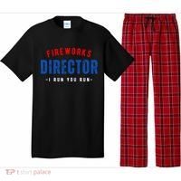 Fireworks Director If I Run You Run Pajama Set thumb 0