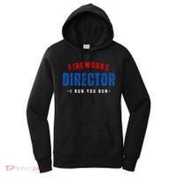 Fireworks Director If I Run You Run Women's Hoodie thumb 0