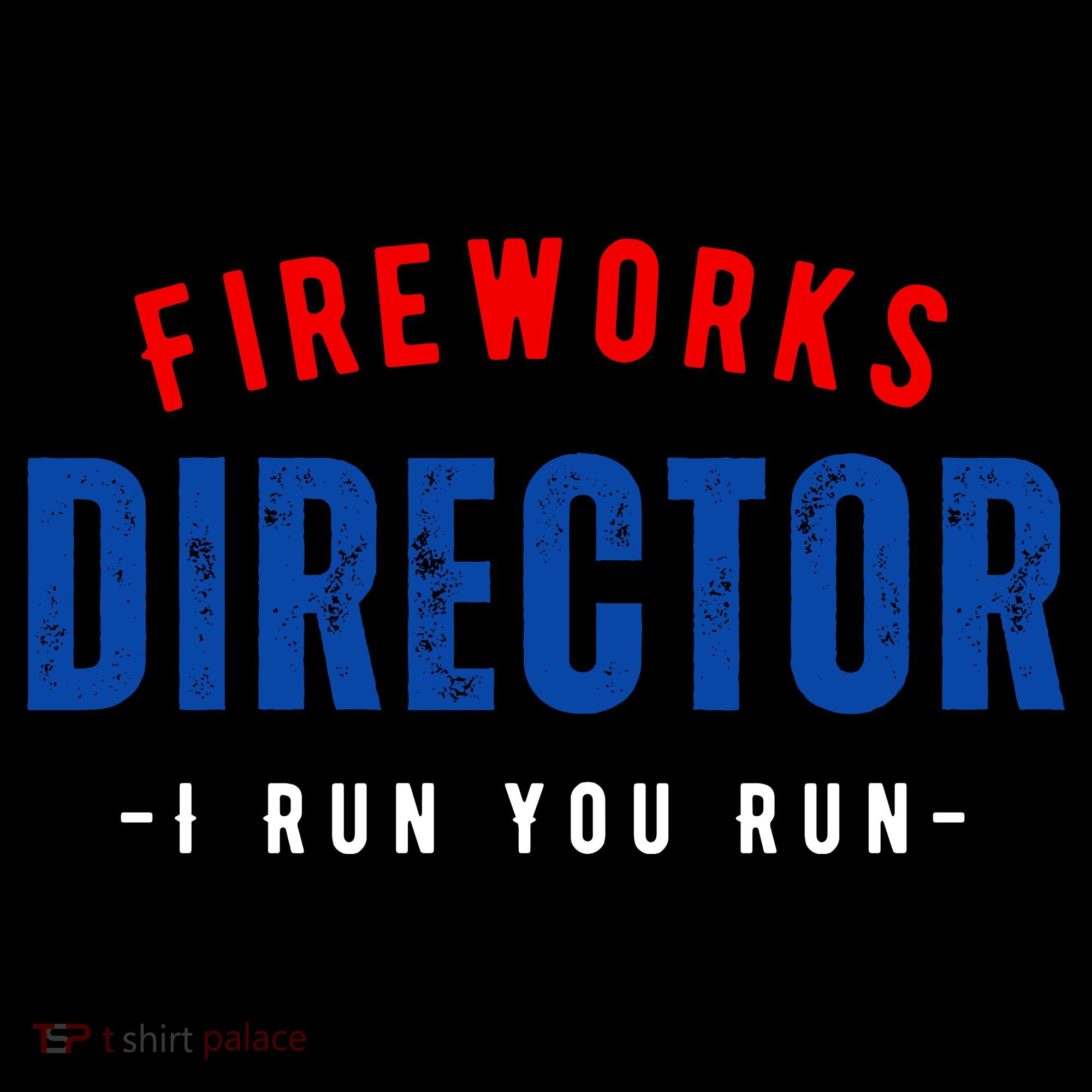 Fireworks Director If I Run You Run Women's Hoodie