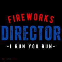 Fireworks Director If I Run You Run Baby Bodysuit thumb 2