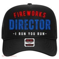 Fireworks Director If I Run You Run Hat thumb 0