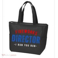 Fireworks Director If I Run You Run Tote Bag thumb 3